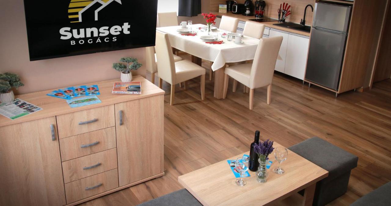 Sunset Bogacs Apartman Kültér fotó