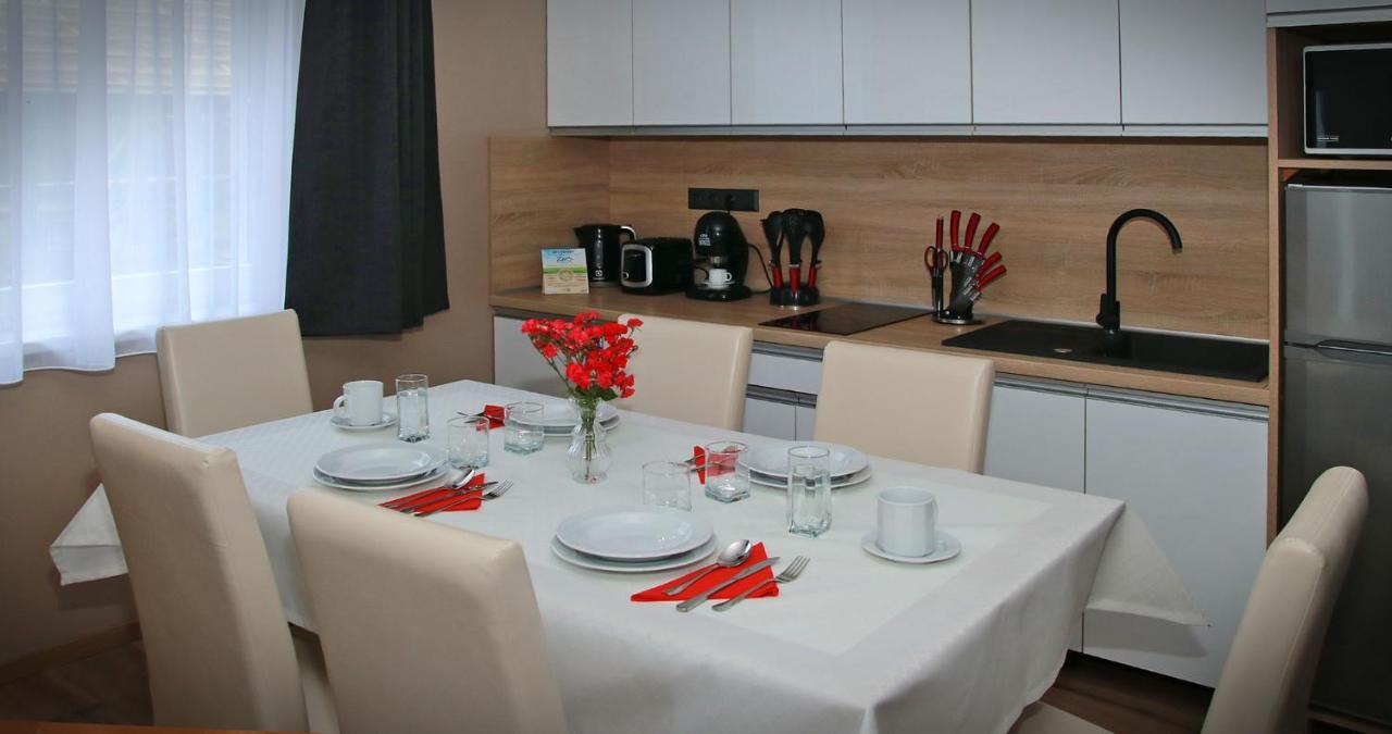 Sunset Bogacs Apartman Kültér fotó
