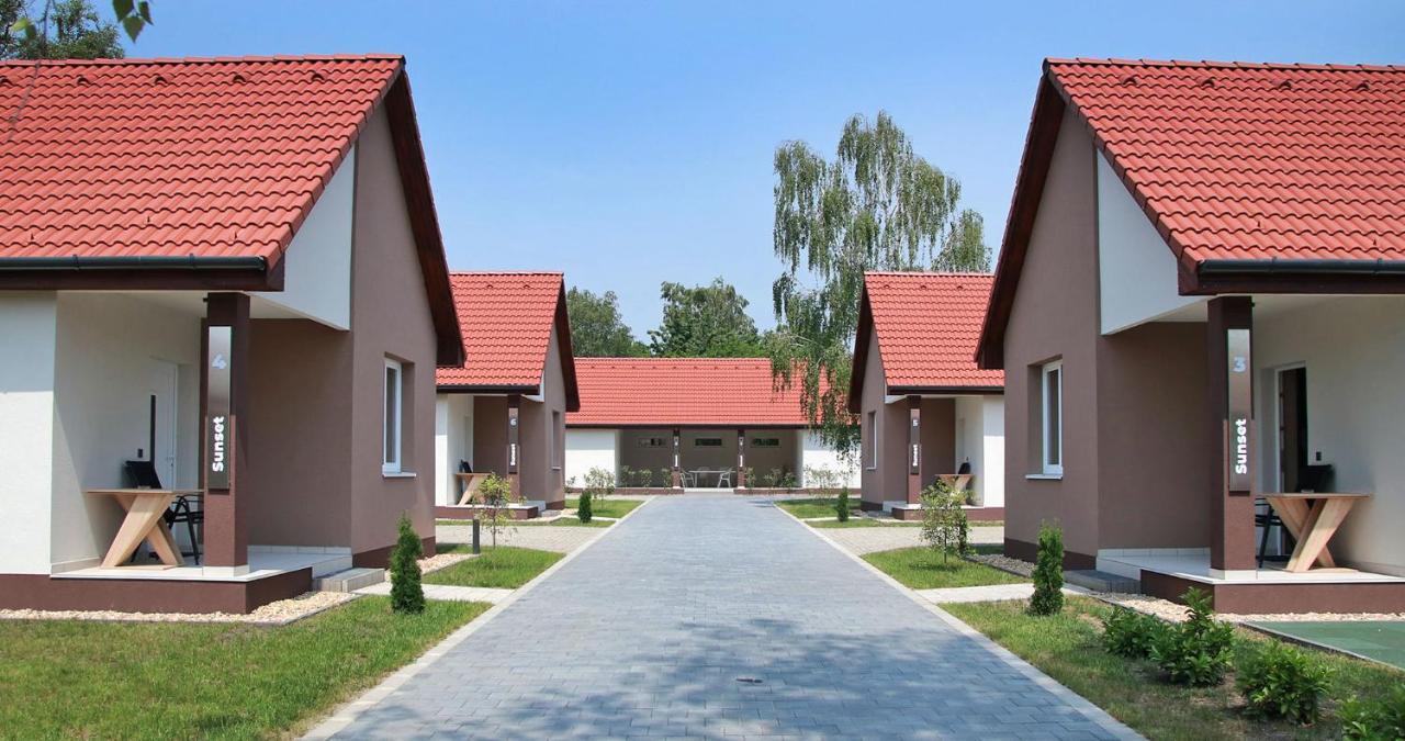 Sunset Bogacs Apartman Kültér fotó